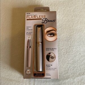 Finishing Touch Flawless Facial Brow Hair Remover